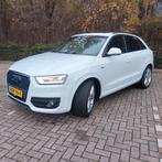Audi Q3 1.4 Tfsi 110KW S-tronic 2014 Wit Pano Vol opties, Auto's, 1380 kg, 1800 kg, 4 cilinders, Wit