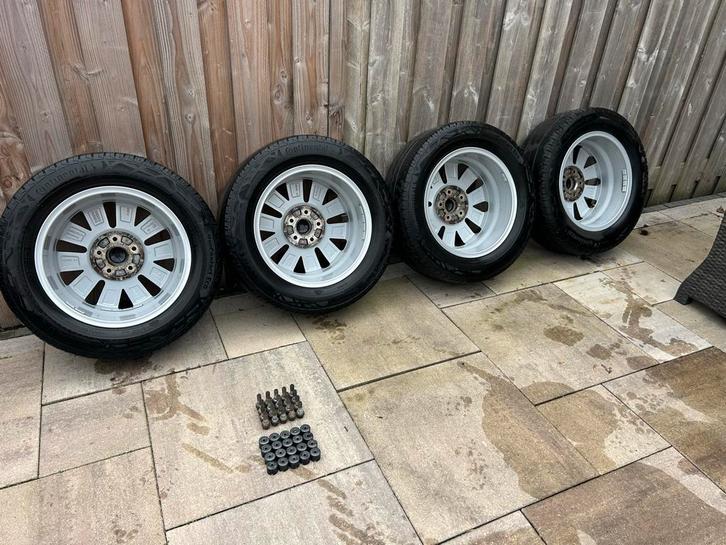 Volkswagen Crafter Velgen met Banden, Auto-onderdelen, Banden en Velgen, Banden en Velgen, Zomerbanden, 17 inch, 235 mm, Bestelwagen