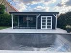 Vuren Topvision Bosuil, 300 x 300 en luifel 400 cm, Verzenden, Nieuw