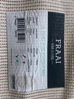Vloerkleed Fraai 280cm Lova Arches cream, Ophalen, Zo goed als nieuw, Minder dan 10 m², Crème