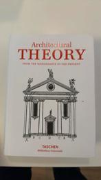 Architectural THEORY, Ophalen of Verzenden, Zo goed als nieuw