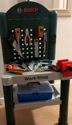 bosch, speelgoed, gereedschapstafel, Ophalen, Zo goed als nieuw