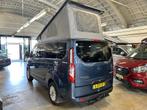Ford Nugget 2.0 TDCI 150PK Automaat - Boiler - Adaptive, Caravans en Kamperen, Campers, Bus-model, Bedrijf, Diesel, Ford