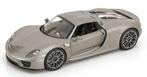 Porsche 918 Spyder Hard-top – Grijs Metallic 1:18 Welly, Hobby en Vrije tijd, Modelauto's | 1:18, Tschuiten@hotmail.com, Duitsland