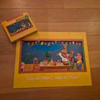 Kikker Puzzel - Feest met Kikker vloerpuzzel, Ophalen of Verzenden, 10 tot 50 stukjes, Zo goed als nieuw, 2 tot 4 jaar