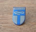 Gemeentewapen-badge voor revers (Carnikavas Novads, Letland), Verzenden, Nieuw, Stad of Land, Speldje of Pin