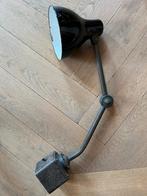 Antiek lamp, emaille kap, Ophalen of Verzenden