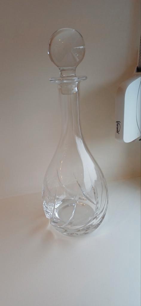 Toscane Kristalglazen Set + Karaaf 24% Kristal, Antiek en Kunst, Antiek | Glas en Kristal, Ophalen of Verzenden