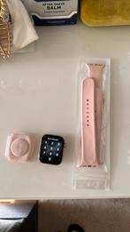 Apple watch series 5 gps 44 mm aluminium A2093 Rose gold, Apple Watch ⌚️, IOS, Ophalen of Verzenden, Zo goed als nieuw