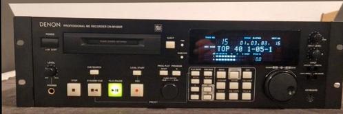 Denon DN-M1050R Pro MiniDisc recorder, Audio, Tv en Foto, Walkmans, Discmans en Minidiscspelers, Minidisc-recorder, Ophalen of Verzenden