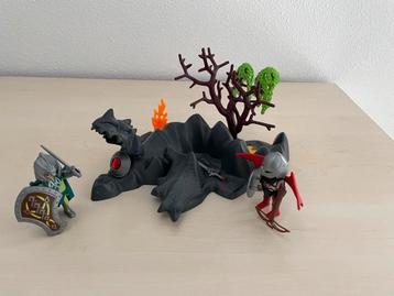 Playmobil 4147 Drakenrots beschikbaar voor biedingen