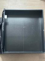 2x Bedlades op wielen - Zwart, Ophalen, Zwart, Zo goed als nieuw, Overige maten