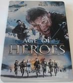 Dvd *** AGE OF HEROES *** Steelbook, Cd's en Dvd's, Dvd's | Actie, Vanaf 16 jaar, Ophalen of Verzenden, Zo goed als nieuw, Oorlog