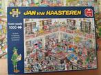 Jan van Haasteren 1000 st De bibliotheek RUILEN MOGELIJK, Ophalen, 500 t/m 1500 stukjes, Zo goed als nieuw, Legpuzzel