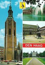 Den Haag- -4-luik., Verzenden, 1960 tot 1980, Gelopen, Zuid-Holland