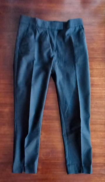 COS zwart katoenen pantalon beschikbaar voor biedingen