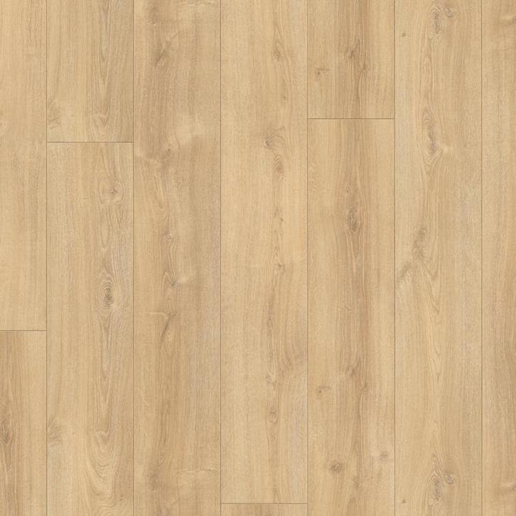 Te Koop Lang Laminaat Eiken Nova Licht Gekalkt!, Huis en Inrichting, Stoffering | Vloerbedekking, Nieuw, Laminaat, Beige, 75 m² of meer