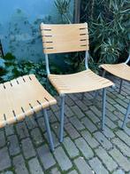 3 x stoelen voor Auping / Harvink Ruud Jan Kokke chair, Ophalen, Gebruikt, Drie, Metaal