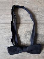 Vlinderdas / vlinderstrik voor heren (nieuw!), Ophalen of Verzenden, Nieuw, Zwart, Effen