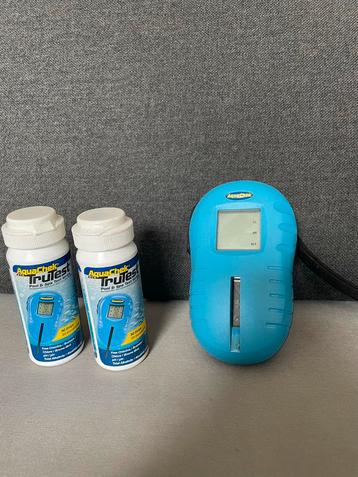 AquaCheck Tester + Teststrips beschikbaar voor biedingen