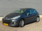 Peugeot 207 1.4 VTI 1STE EIGENAAR - DEALER OND. - ORG. NL, Auto's, Voorwielaandrijving, Euro 5, Stof, Zwart