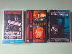 3x Arnold Schwarzenegger VHS video terminator total recall, Vanaf 16 jaar, Ophalen of Verzenden, Gebruikt, Actie en Avontuur