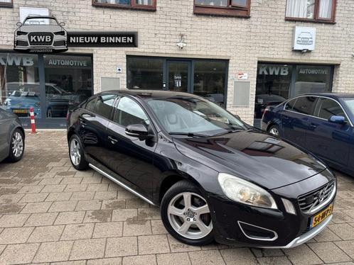 Volvo S60 2.0T Intro Ed. Navi Camera Leer, Auto's, Volvo, Bedrijf, S60, ABS, Achteruitrijcamera, Airbags, Airconditioning, Bluetooth