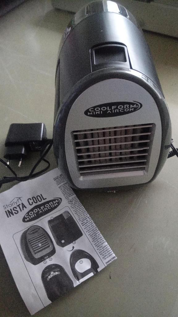 Compacte Starlyf CoolformMini airconditioner (nieuw), Witgoed en Apparatuur, Airco's, Nieuw, Mobiele airco, Minder dan 60 m³, 3 snelheden of meer