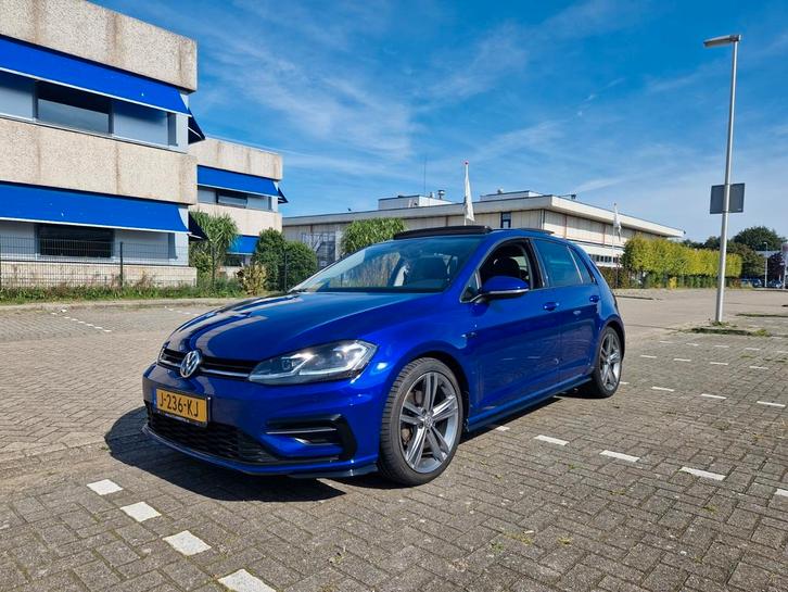Volkswagen Golf 1.5 TSI 150pk 7-DSG 2017 Blauw, Auto's, Volkswagen, Particulier, Golf, ABS, Adaptieve lichten, Adaptive Cruise Control