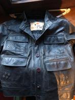 Zwarte dames leren jas Spaanse, perPiel - Maat M, Ophalen of Verzenden, Nieuw, Maat 38/40 (M), Zwart