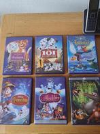 Kinder-dvd's met verschillende sprookjes., Vanaf 6 jaar, Ophalen of Verzenden, Zo goed als nieuw, Overige genres