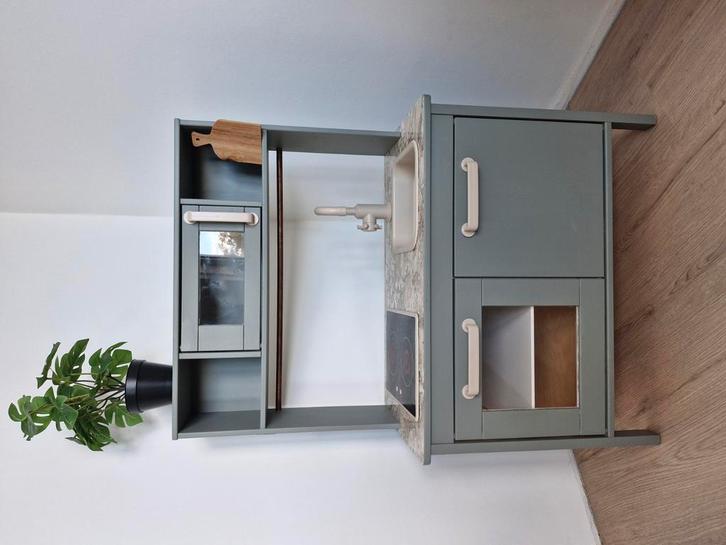 Gerestyled ikea duktig keukentje, Kinderen en Baby's, Speelgoed | Speelkeukens, Zo goed als nieuw, Ophalen