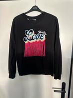 Love Moschino Trui - Prachtig Design!, Ophalen, Zo goed als nieuw, Maat 42/44 (L), Zwart
