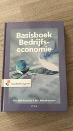 Wim Koetzier - Basisboek Bedrijfseconomie, Ophalen of Verzenden, Zo goed als nieuw, Wim Koetzier; Rien Brouwers