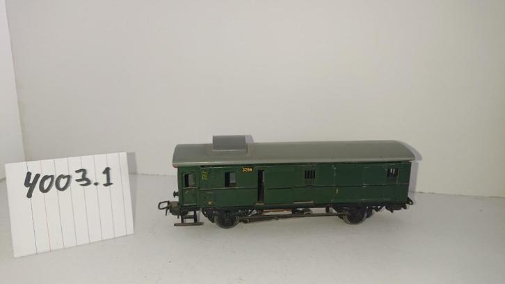 Märklin 4003.1 Personen/goederenwagon, 1951, Hobby en Vrije tijd, Modeltreinen | H0, Wagon, Wisselstroom, Märklin, Ophalen of Verzenden