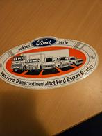 Ford Auto Vrachtwagen sticker, Ophalen of Verzenden, Zo goed als nieuw, Auto of Motor