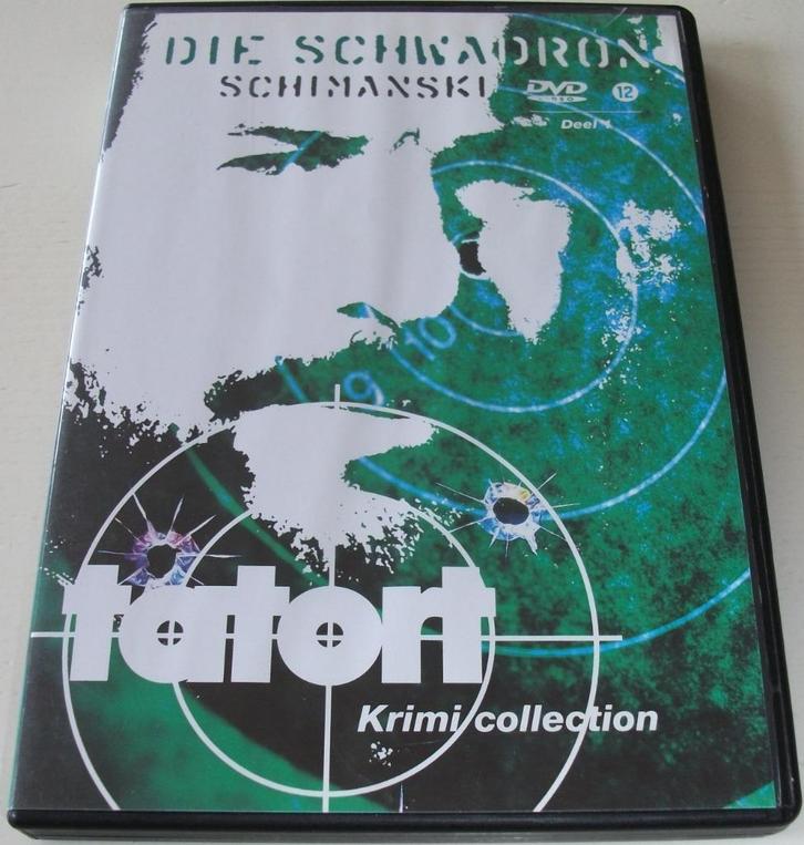 Dvd *** TATORT *** Die Schwadron, Cd's en Dvd's, Dvd's | Tv en Series, Zo goed als nieuw, Thriller, Vanaf 12 jaar, Ophalen of Verzenden