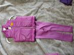 Leuk setje felpaars mt 104/110 Horka rijbroek en bodywarmer, Kinderen, Dressuur, Nieuw, Ophalen of Verzenden