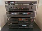 Technics Stereo installatie + kleine boxen + meubel, Ophalen, Zo goed als nieuw, Audio