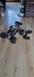 Traxxas E revo castle, Hobby en Vrije tijd, Modelbouw | Radiografisch | Auto's, Elektro, Gebruikt, Auto offroad, Ophalen of Verzenden