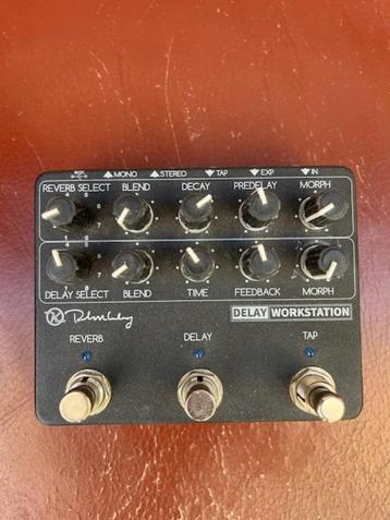 Keeley Delay Workstation beschikbaar voor biedingen