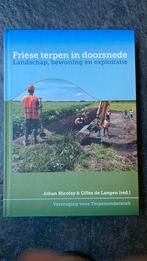 Friese terpen in doorsnede. Landschap, bewoning en exploitat, Verzenden, Zo goed als nieuw