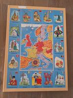 MB kinderpuzzel Europa - 280 stukjes, Ophalen of Verzenden, Meer dan 50 stukjes, Zo goed als nieuw, 6 jaar of ouder