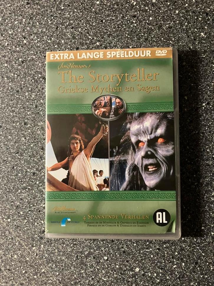 The Storyteller - Griekse Mythen en Sagen, Cd's en Dvd's, Dvd's | Kinderen en Jeugd, Zo goed als nieuw, Tv fictie, Poppen, Alle leeftijden
