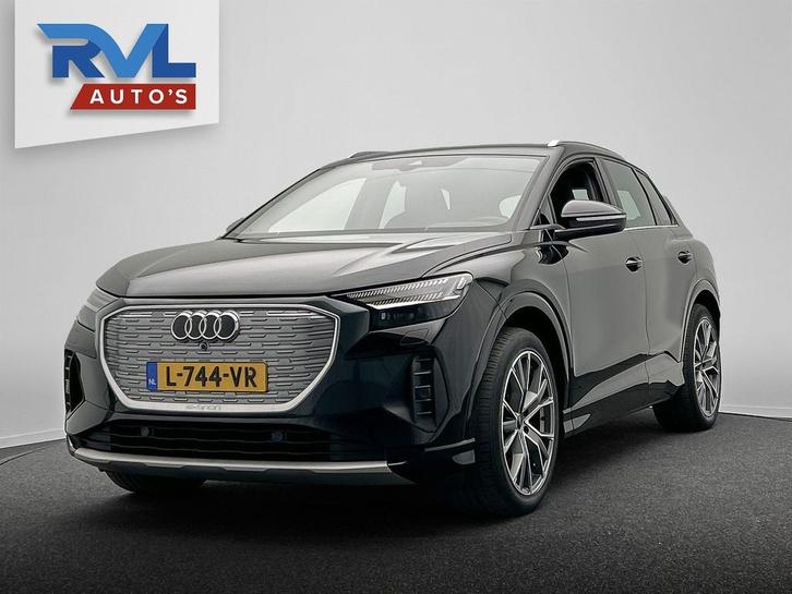 Audi Q4 e-tron 35 Launch edition Advanced 55 kWh * SOG 93% O, Auto's, Audi, Bedrijf, Te koop, Q4 e-tron, ABS, Airbags, Airconditioning