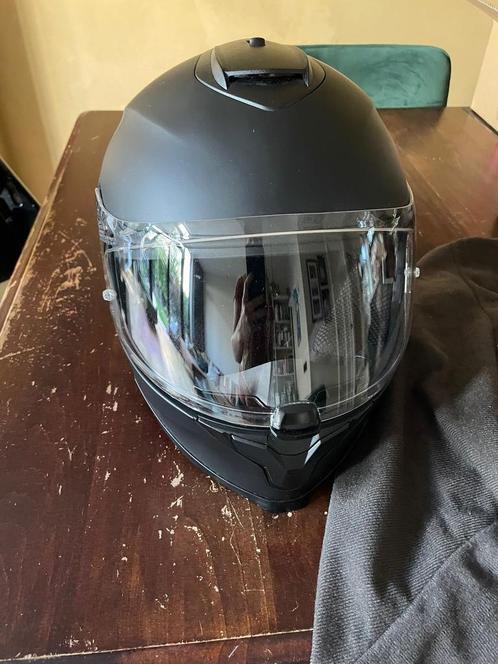 Motorhelm met hoes - 6x gedragen, Motoren, Kleding | Motorhelmen, Integraalhelm, XS, Overige merken, Tweedehands, Ophalen of Verzenden
