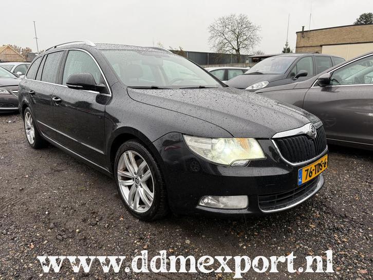 Skoda Superb Combi 1.6 TDI Greenline Ambition Business Line, Auto's, Skoda, Bedrijf, Te koop, Superb, ABS, Airbags, Airconditioning