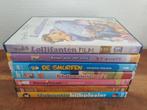 7 kinder DVD'S voor maar €2,50, Cd's en Dvd's, Alle leeftijden, Ophalen of Verzenden, Gebruikt