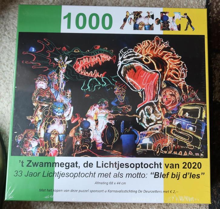 Legpuzzel Pix4Profs – 1000 stukjes – ’t Zwammegat - Nieuw, Hobby en Vrije tijd, Denksport en Puzzels, Nieuw, Legpuzzel, 500 t/m 1500 stukjes