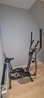 Crosstrainer met zitje – goed werkend – met display, Sport en Fitness, Fitnessmaterialen, Ophalen, Zo goed als nieuw, Overige typen